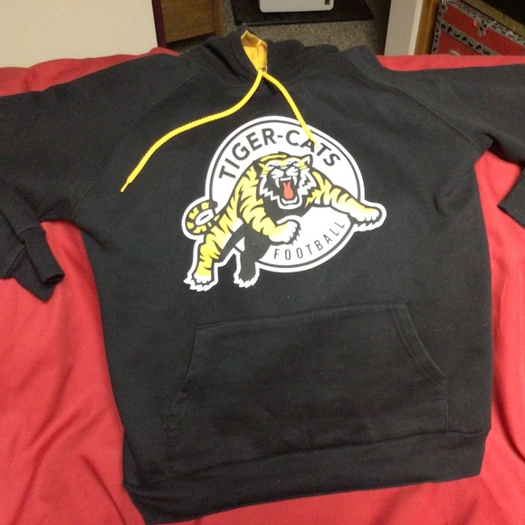 CFL HAMILTON Tigercats hoodie - Picture 1 of 3